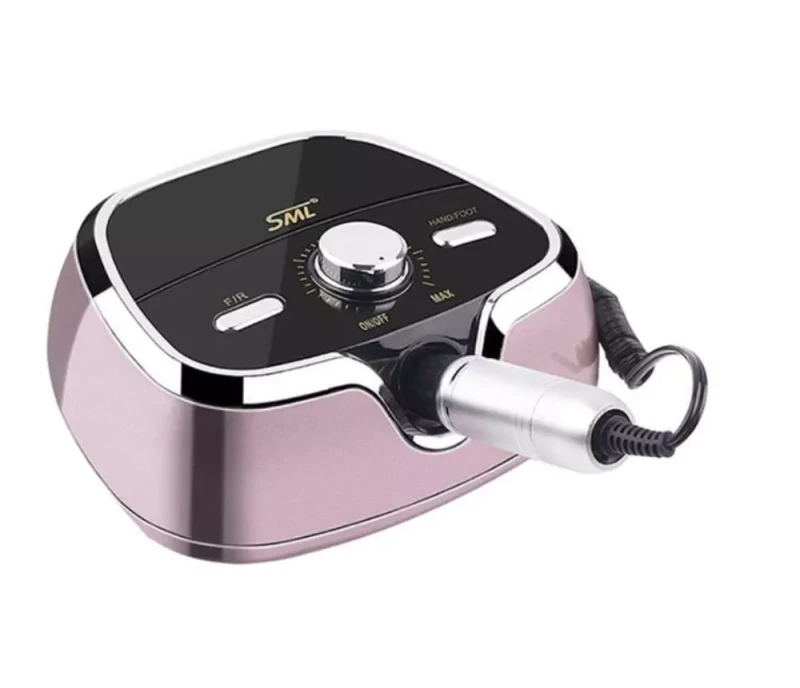 purple Frezarka do paznokci M3 65W - Profesjonalna frezarka do manicure i pedicure