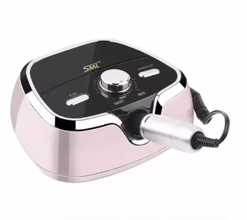 rose-gold Frezarka do paznokci M3 65W - Profesjonalna frezarka do manicure i pedicure