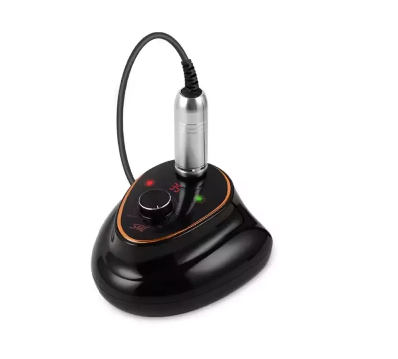 black Frezarka do paznokci M5 65W - Profesjonalna frezarka do manicure i pedicure