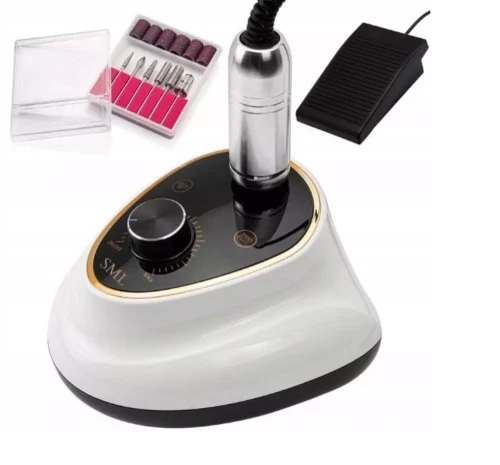 Frezarka do paznokci M5 65W - Profesjonalna frezarka do manicure i pedicure