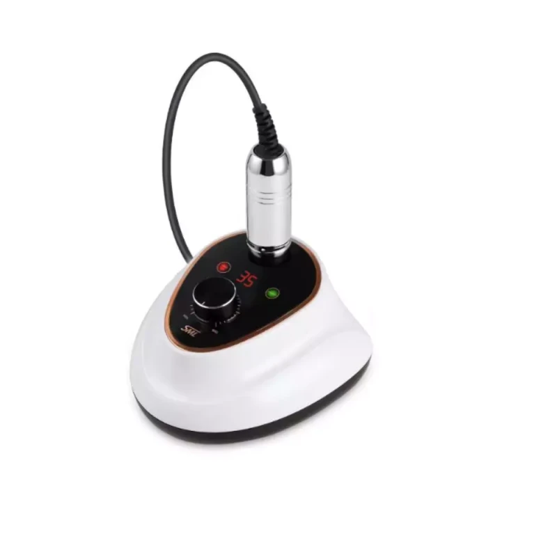 white- Frezarka do paznokci M5 65W - Profesjonalna frezarka do manicure i pedicure