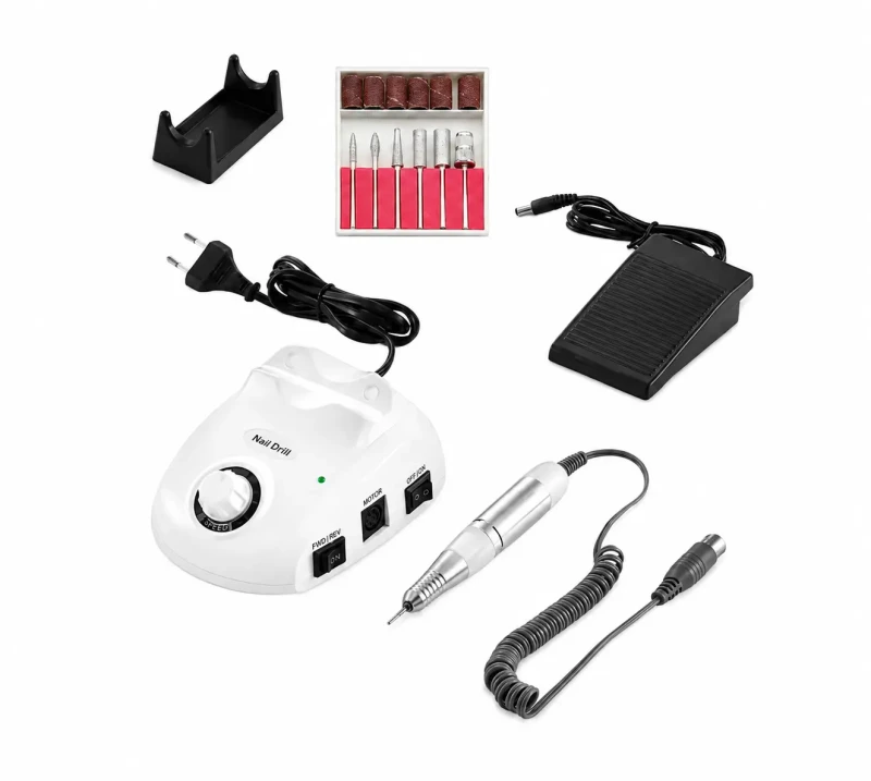 Frezarka kosmetyczna JMD-203 do manicure i pedicure 65 W - White