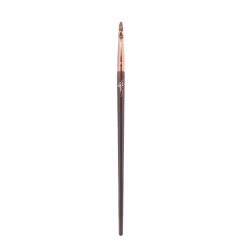 P-02 Many Brushes x Patyna | Wydłużony | precyzyjny | płaski pędzelek | Straight Fibers