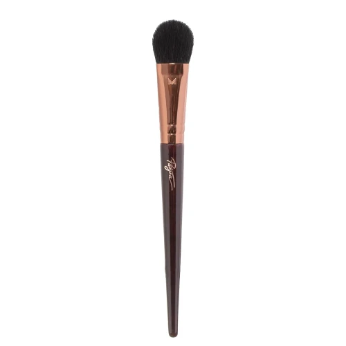 P-10 Many Brushes x Patyna | Zaokrąglony | wielofunkcyjny pędzel do różu i konturowania | Premium Capra Goat Hair