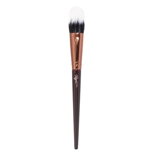 P-12 Many Brushes x Patyna | Wielofunkcyjny | płaski pędzel do produktów kremowych i pudrowych | Duo Fibers