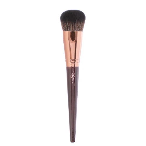 P-13 Many Brushes x Patyna | Zaokrąglony | płaski pędzel do konturowania i rozcierania | Smooth Touch