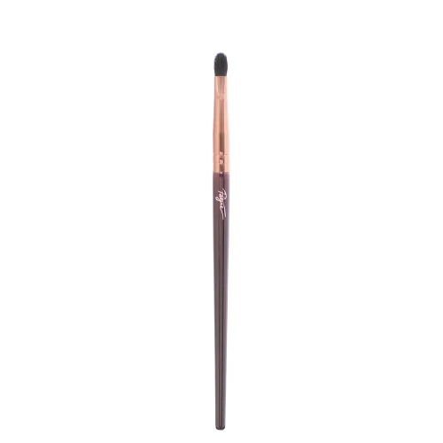 P-21 Many Brushes x Patyna | Precyzyjny, płaski pędzelek do cieni i pigmentów | Premium Capra Goat Hair