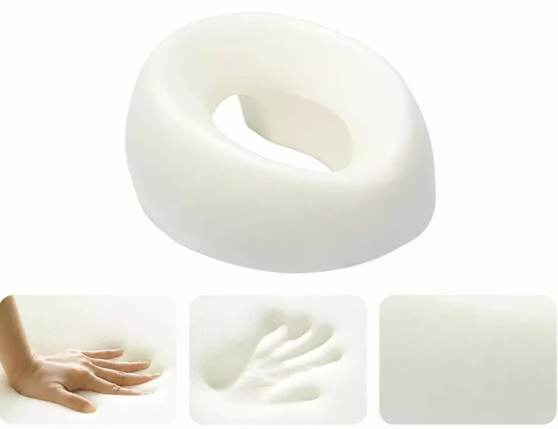 Ergonomiczna poduszka pod twarz do masażu i zabiegów kosmetycznych