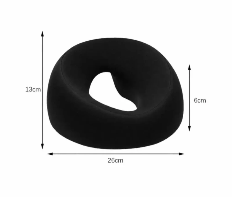 Ergonomiczna poduszka pod twarz do masażu i zabiegów kosmetycznych