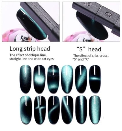Magnes do cat eye 3D