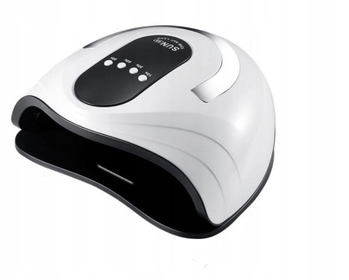 Lampa do paznokci UV LED 120W hybrydy żele 42 diod