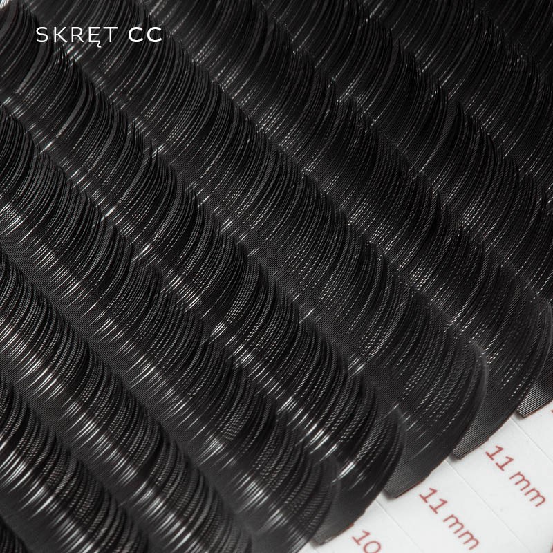 Rzęsy objętościowe Mat Mink ManyLashes