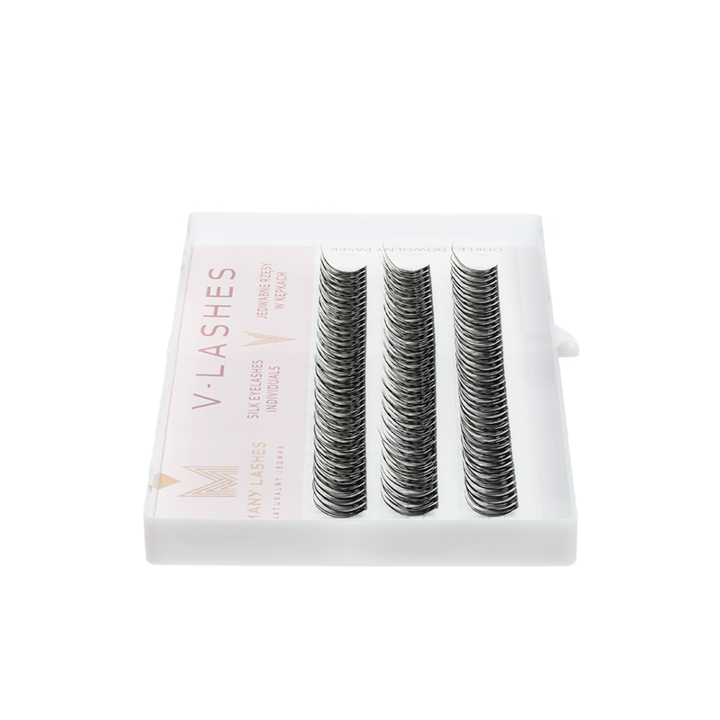 Rzęsy kępki - V-Lashes