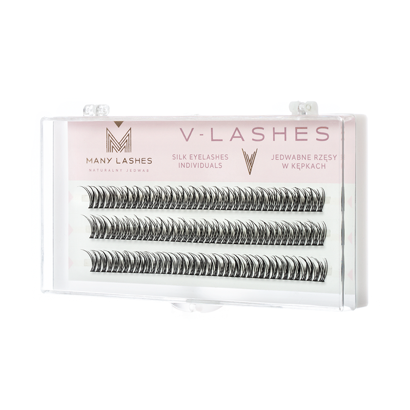 Rzęsy kępki - V-Lashes