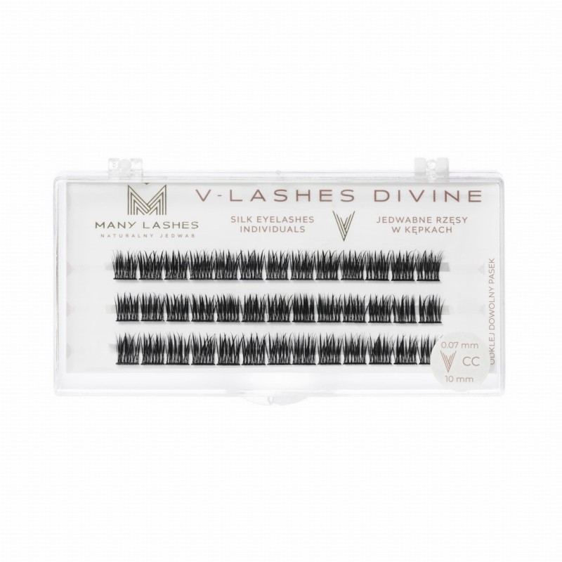 Rzęsy kępki - V-Lashes DIVINE