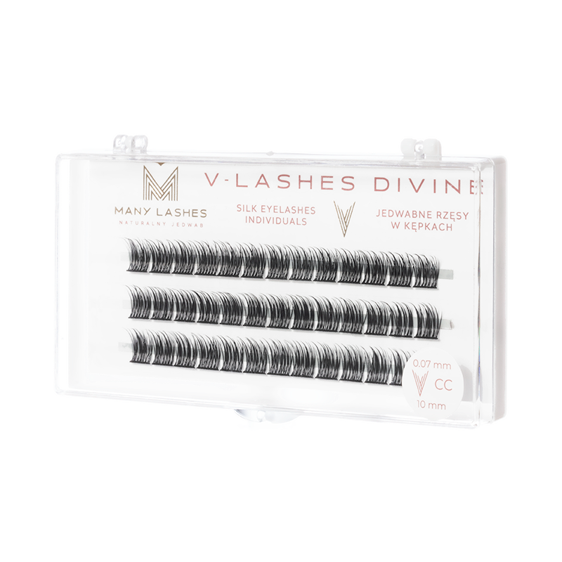 Rzęsy kępki - V-Lashes DIVINE