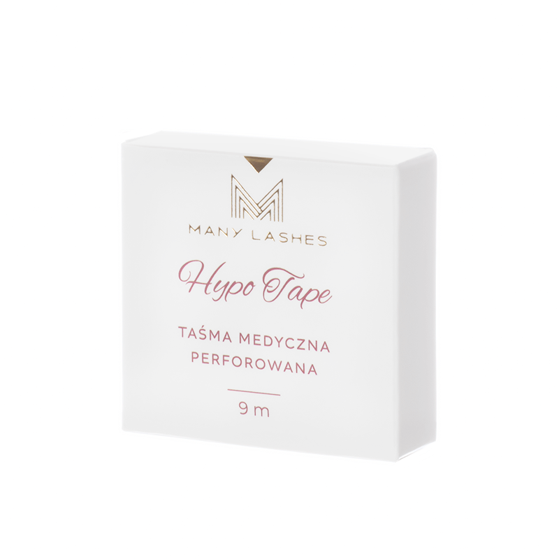 Hypo-Tape - profesjonalna taśma do przedłużania i stylizacji rzęs, opakowanie