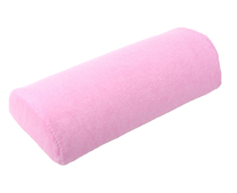 Poduszka podkładka pod dłoń frotte, różowa