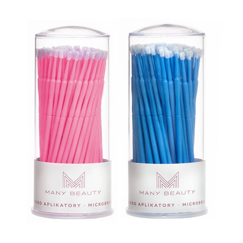 Microbrush | mikroaplikatory do rzęs