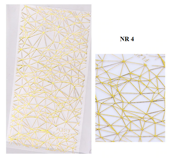 NAKLEJKI ZŁOTE GEOMETRYCZNE NR 4.png