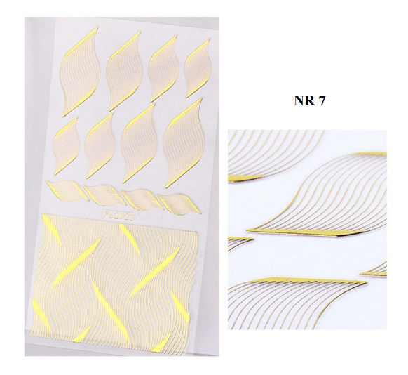 NAKLEJKI ZŁOTE GEOMETRYCZNE NR 7.png