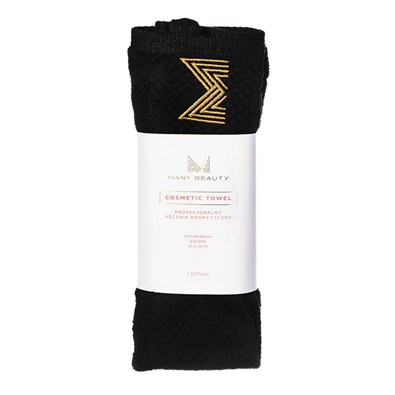 Profesjonalny ręcznik kosmetyczny | Cosmetic Towel by Many Beauty, mały