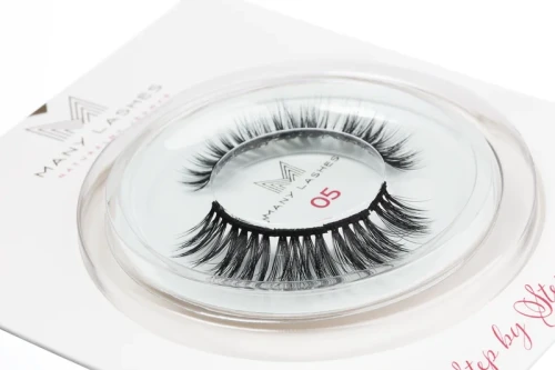 Step by Step Lashes - 05 | Zestaw 10 mini pasków rzęs