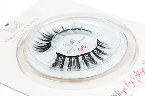 Step by Step Lashes - 06 | Zestaw 10 mini pasków rzęs