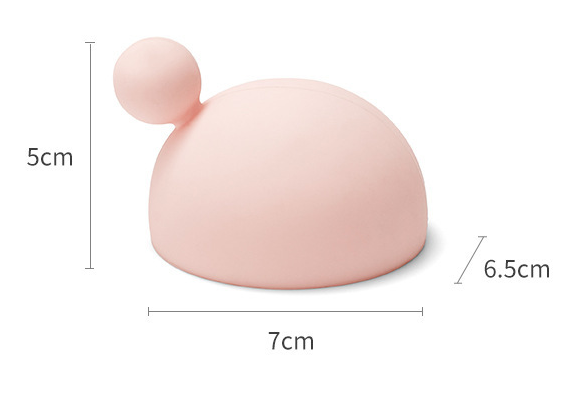 Mini mata | miseczka do czyszczenia pędzli | na rękę, wymiary