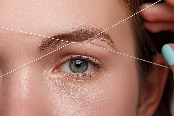 Nić do depilacji | threading thread | nitkowanie brwi