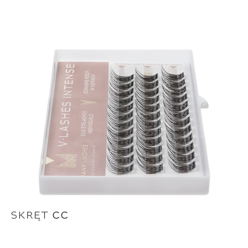 Rzęsy kępki - V-Lashes INTENSE