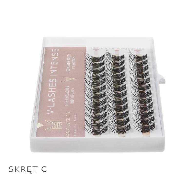 Rzęsy kępki - V-Lashes INTENSE