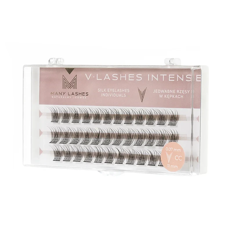 Rzęsy kępki - V-Lashes INTENSE