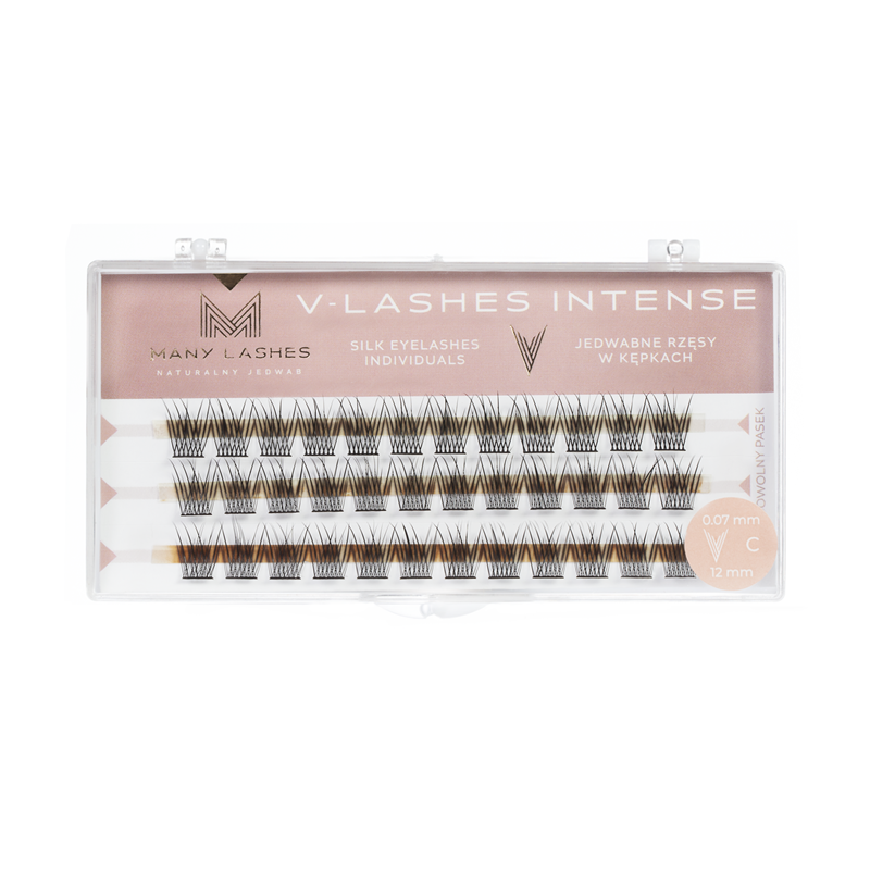 Rzęsy kępki - V-Lashes INTENSE