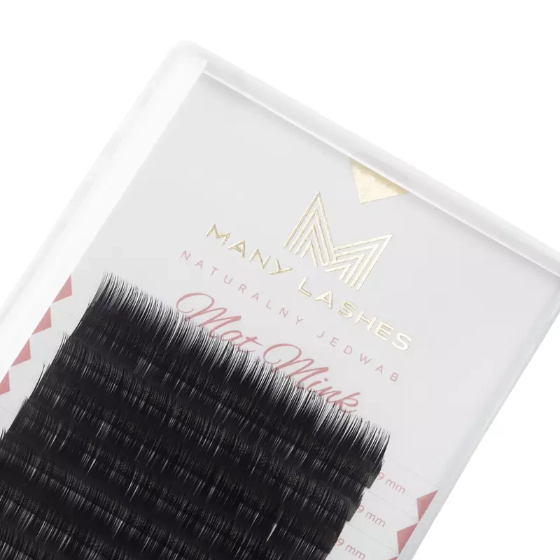 Rzęsy objętościowe Mat Mink ManyLashes