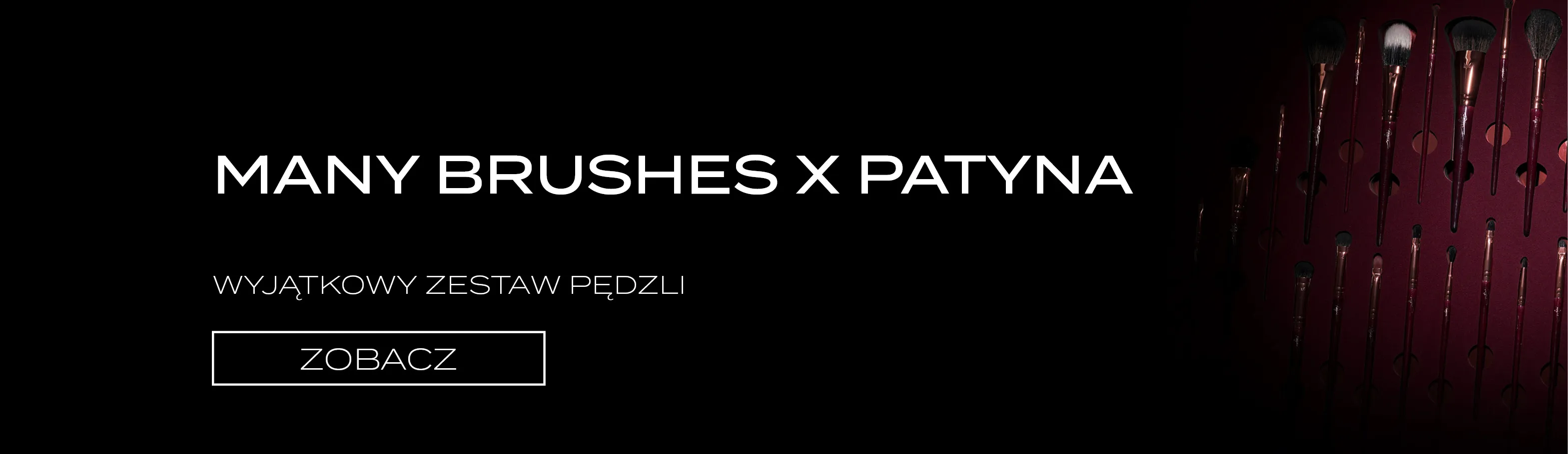 MANY BRUSHES x PATYNA DESKTOP ManyBeauty.pl