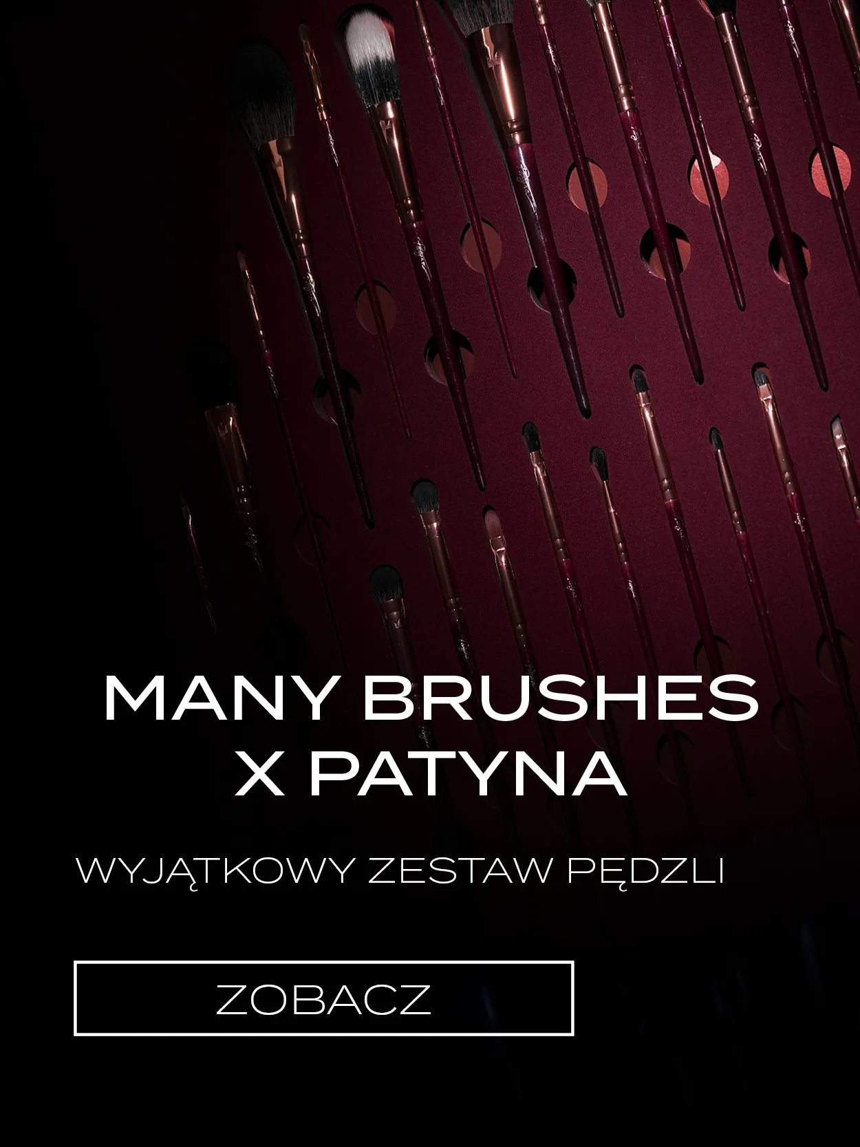 MANY BRUSHES X PATYNA ManyBeauty.pl