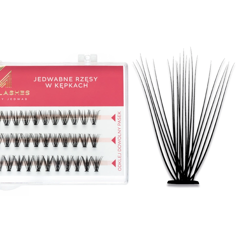 20D | Rzęsy kępki - ManyLashes | skręt B-C-CC