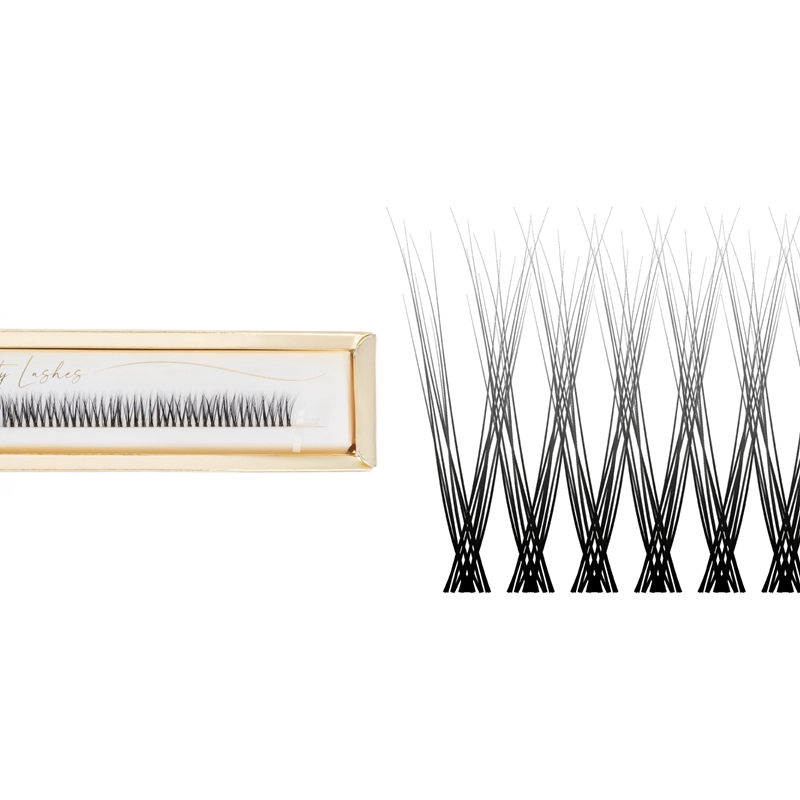 Infinity Lashes 01- Rzęsy bondingowe | C-CC