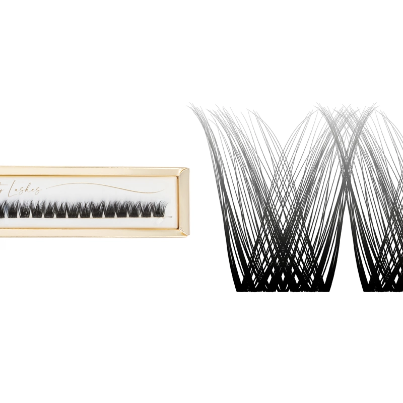 Infinity Lashes 02 - Rzęsy bondingowe | C-CC