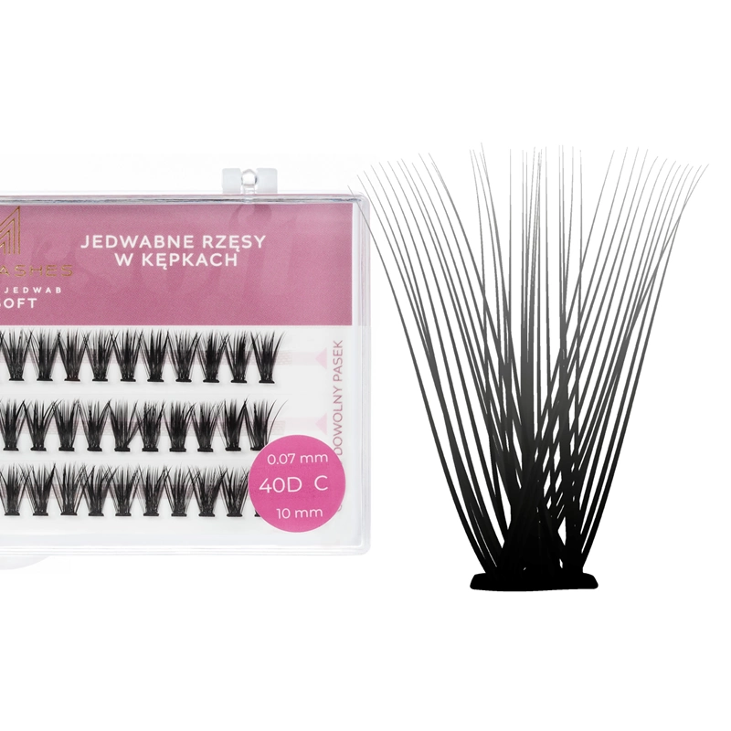 OUTLET 40D SUPERSOFT | Rzęsy kępki - ManyLashes