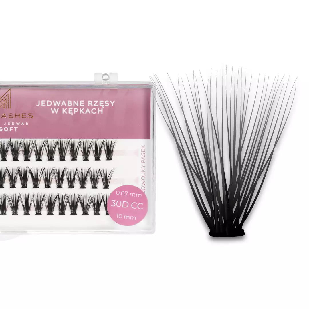 OUTLET 30D SUPERSOFT | Rzęsy kępki - ManyLashes
