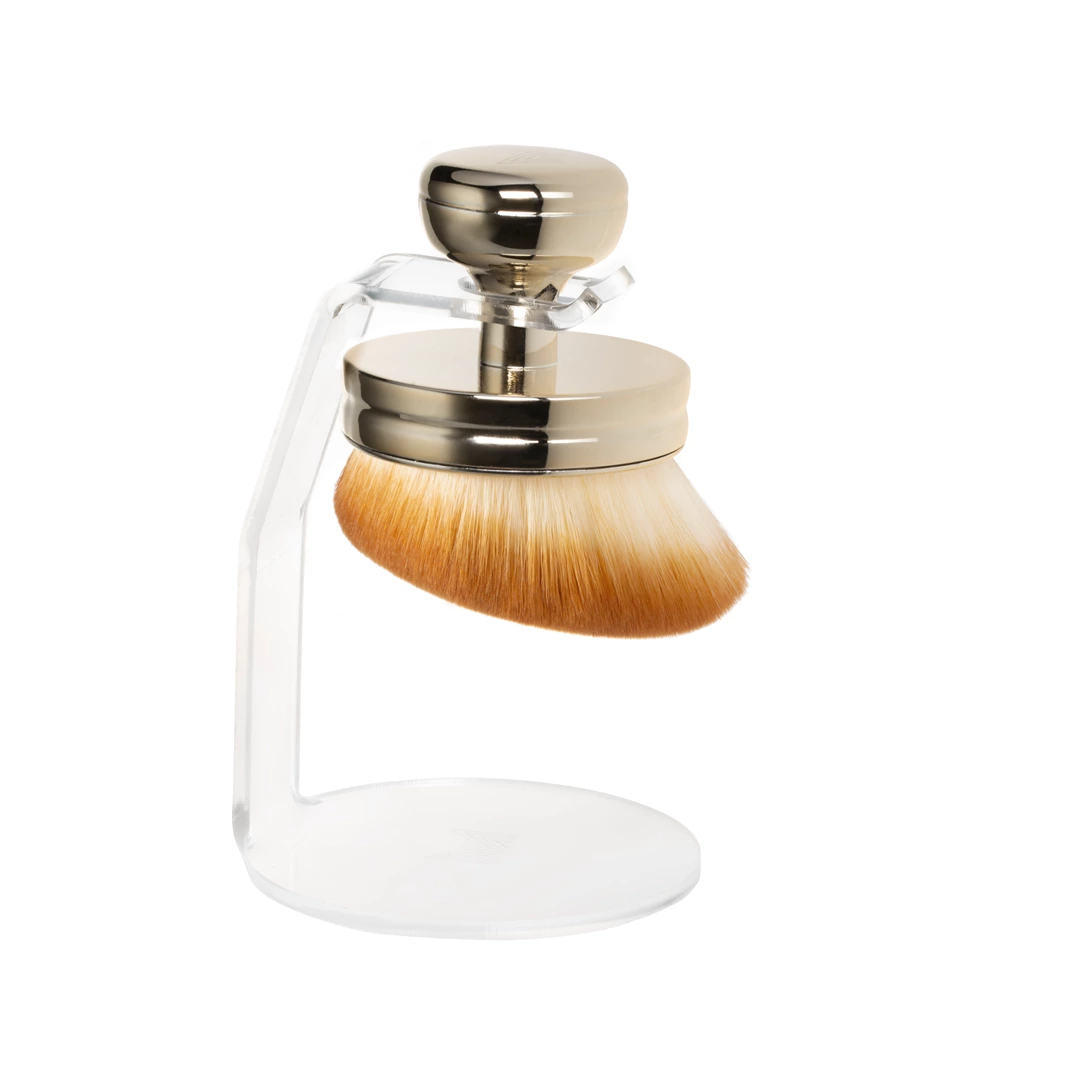 Body Brush - duży pędzel do ciała z akrylowym stojakiem | Model No. 4