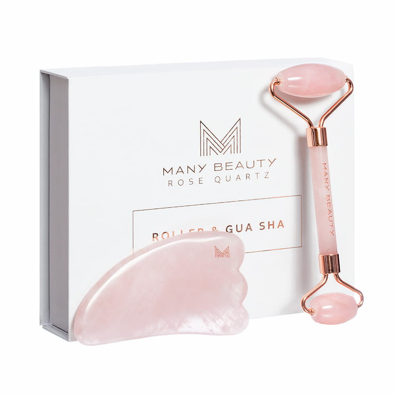 OUTLET | Kwarcowy roller do masażu twarzy