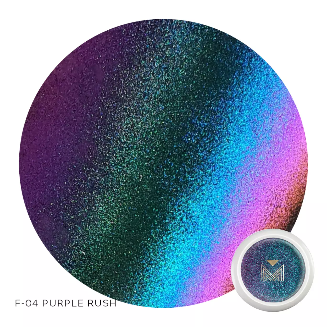 F-4 Purple Rush | Pigment kosmetyczny | 1 ml
