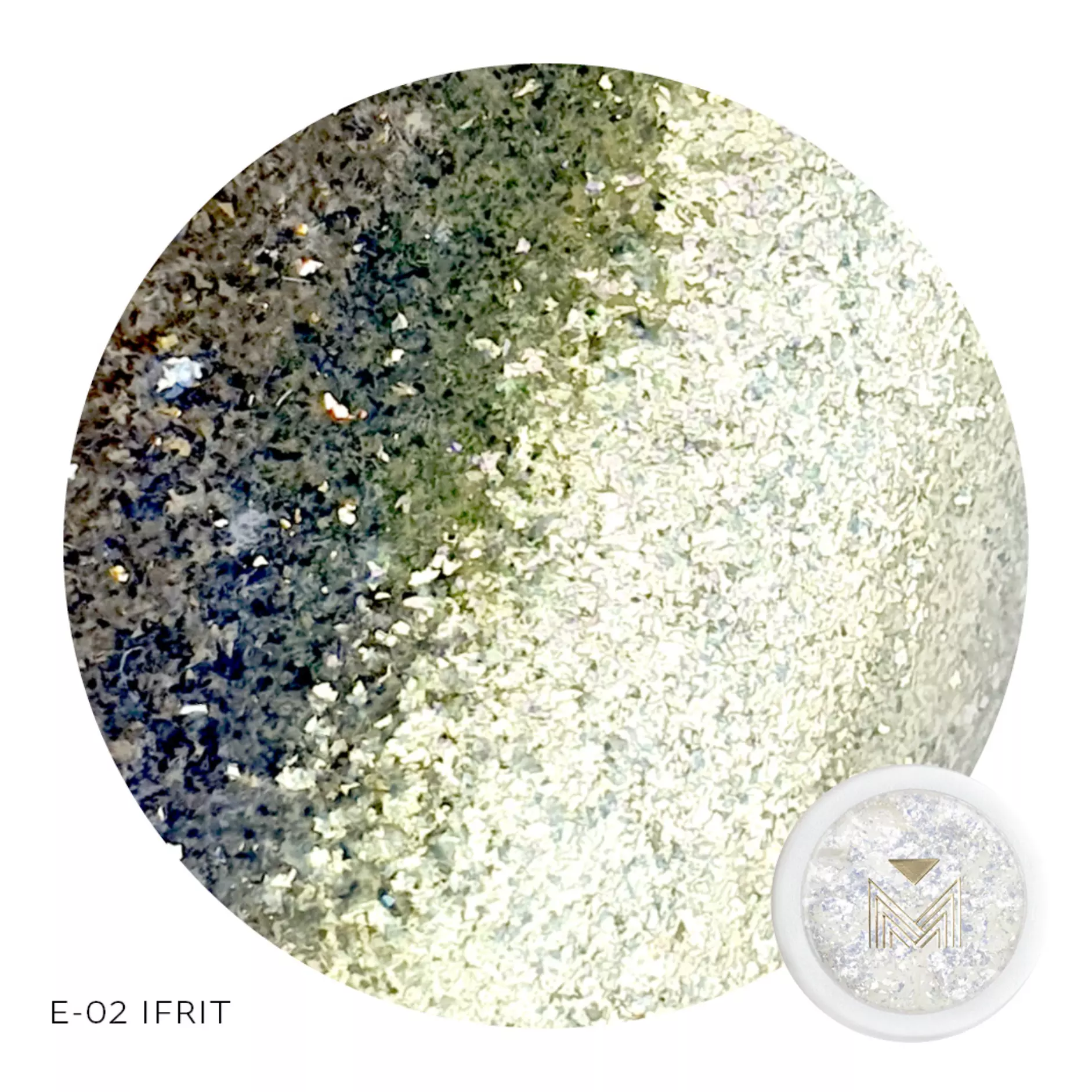 E-02 Ifirit | Foliowy pigment kosmetyczny | 2 ml
