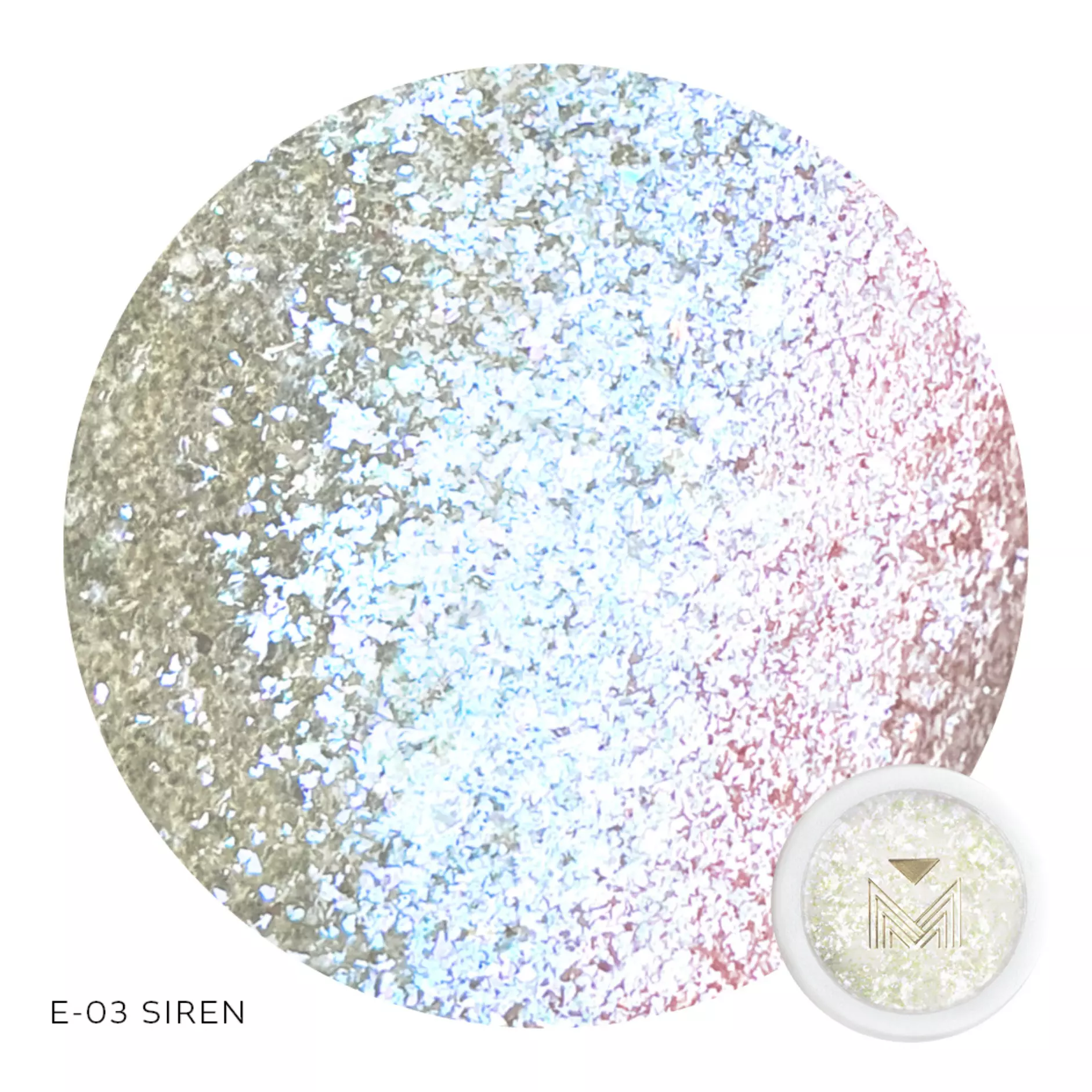 E-03 Siren | Foliowy pigment kosmetyczny | 2 ml