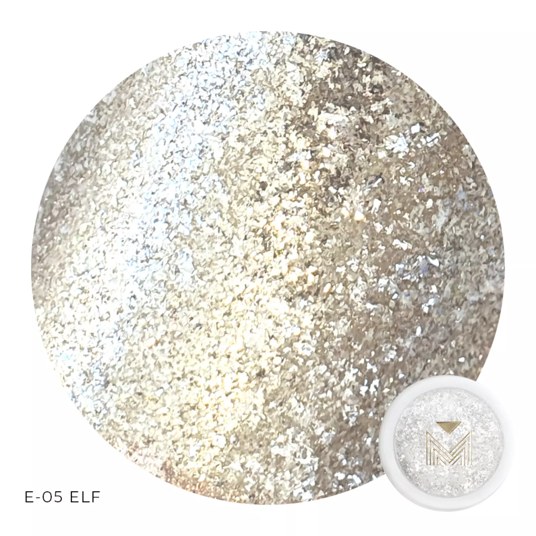 E-05 Elf | Foliowy pigment kosmetyczny | 2 ml