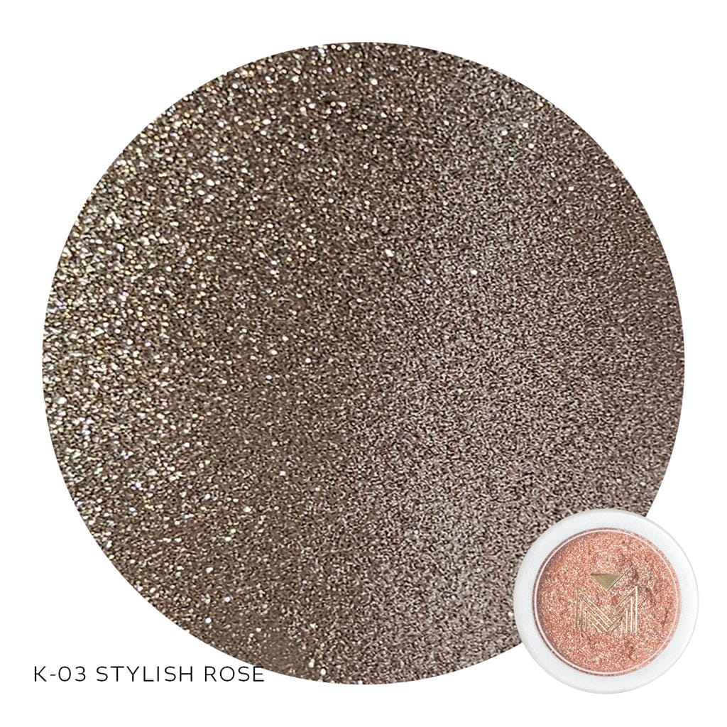 K- 03 Stylish Rose | Błyszczący pigment kosmetyczny | 2 ml