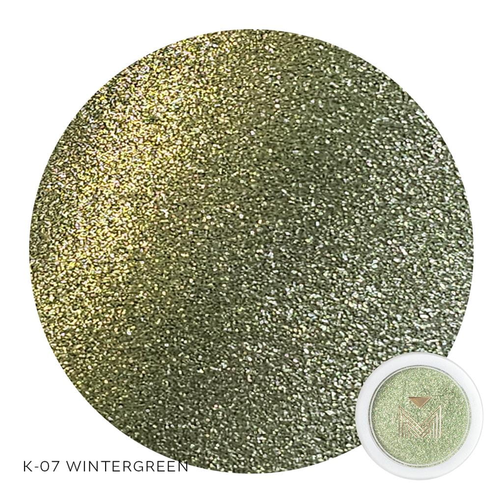 K-07 Wintergreen | Błyszczący pigment kosmetyczny | 2 ml